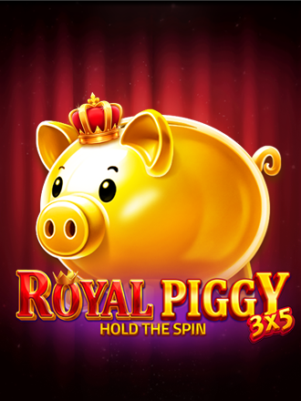 Royal Piggy Hold the Spin